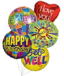 Mylar Balloon -Air filled